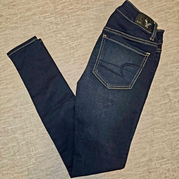 AMERICAN EAGLE Jegging Sz. 2 - Picture 2 of 6